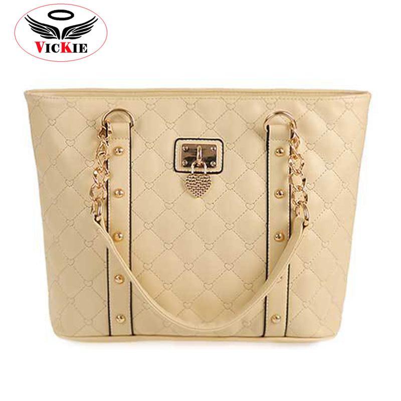 Fashion Women's Leather Shoulder Bags Metallic Chains Handbags Diagonal Women Tote Messenger Bag Vintage Bolsas Couro Sac RL96