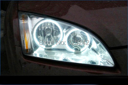 smd led angel eyes Ford Focus 2005(3)