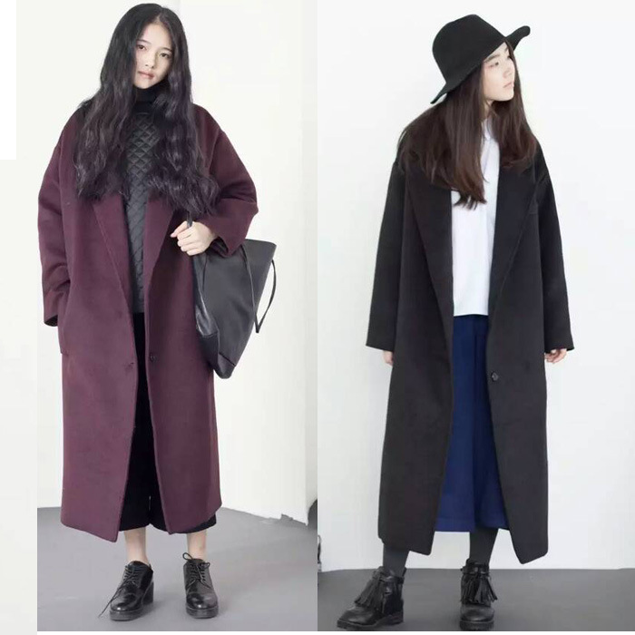 Online Get Cheap Oversized Extra Long Wool Coat -Aliexpress.com