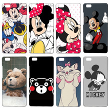 Mickey & Minnie cartoon phone cases for Huawei Ascend P7 P8 P8lite case fashion cover