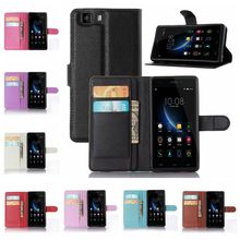 OWNEST Luxury Wallet Flip Cover Case For doogee x5 case Cell Phone PU Case with Card Slot