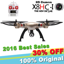 Syma X8HC 2.4G 4CH 6Axis RC Quadcopter Altitude Hold Headless with 2MP HD Camera Drone RTF
