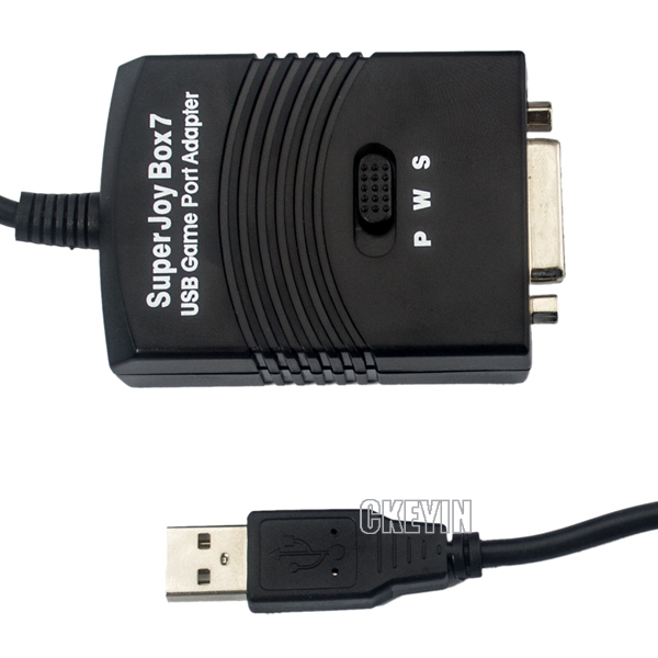 Купить 15 контактный игрового порта usb адаптер pc для полета джойстик ...