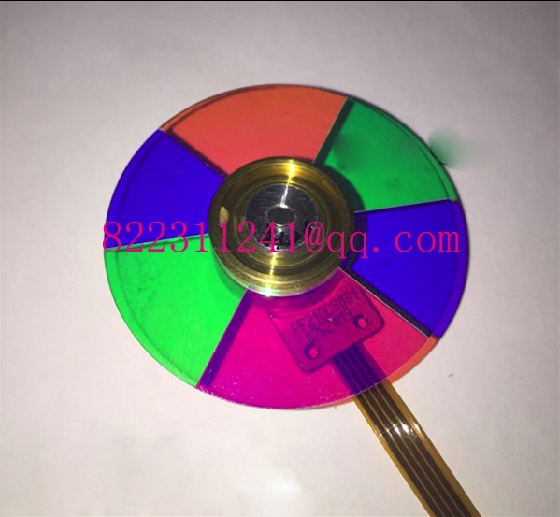 Фотография NEW original Projector Color Wheel for  Sharp OC-CW 6BX-AA104 color Wheel ( Diameter/48mm)