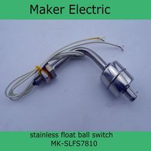 220 V alta calidad a prueba de explosiones MK-SLFS7810 bola interruptor de nivel interruptor de flotador interruptor de flotador del cable de nivel de flotador