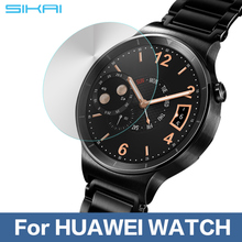 SIKAI New Design Tempered Glass Screen Protector For Huawei Watch Smart Watch Protective Film For Huawei Watch High Quality