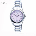 New Arrival luxury Brand watches women business Quartz Wrist Watches Colorful Rhinestone Stainless Steel Waterproof female