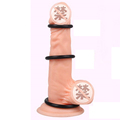 2016 3 Delay Ring Set Anti Premature Ejaculation Good Elasticity Delay Ring Sex Toys For Man