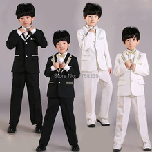 Blazer suit for Baby Boys Clothing set Spring Autumn 6 piece set Kids Formal dress Children Wedding suit Blazers sets