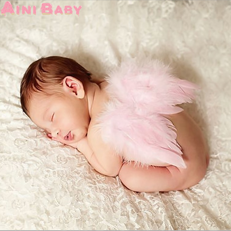 Super Cute!!Soft Adorable Newborn Baby Girls Feath...