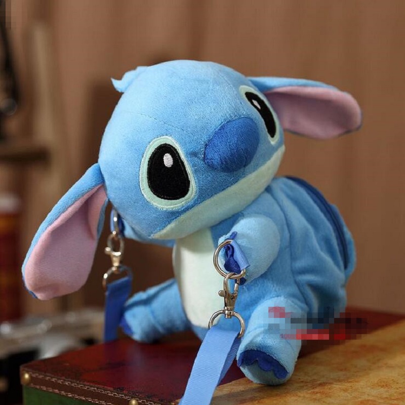 disney stitch plush backpack