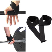 Professional Weight Lifting Training Wrist Support Padded Straps Hand Bar Wrist Support Gloves for Bodybuilding BHU2