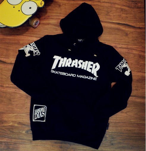 Compra thrasher hoodie online al por mayor de China, Mayoristas de