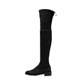 2016 women thigh high boots over the knee boots for women warm winter and autumn woman