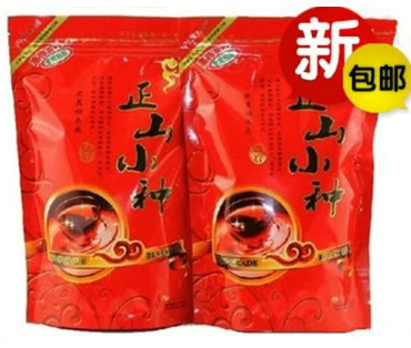 Good tea lapsang souchong black tea 250g wuyi zhengshanxiaozhong black tea one bag free shipping