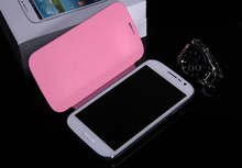 Original Flip Cover Sleeve Leather Case Shell Holster For Samsung Galaxy Grand Duos I9082 Grand Neo