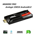 New MK809IV PRO Android 6 0 Amlogic S905X VP9 HDR 4K H 265 64BIT TV Stick