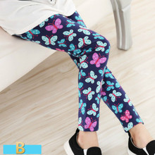 Hot selling 2016 Spring flower girl pants baby girl leggings kids fashion legging children pant girls’ leggings