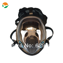 gas mask with double filters