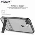 Original ROCK Slim Crystal clear case for iPhone 7 7 plus cover For iphone 7 case