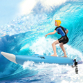 Super cool Great Wall 2310 2 4G 4CH High Speed rc boat RC Surf Boat Surfer
