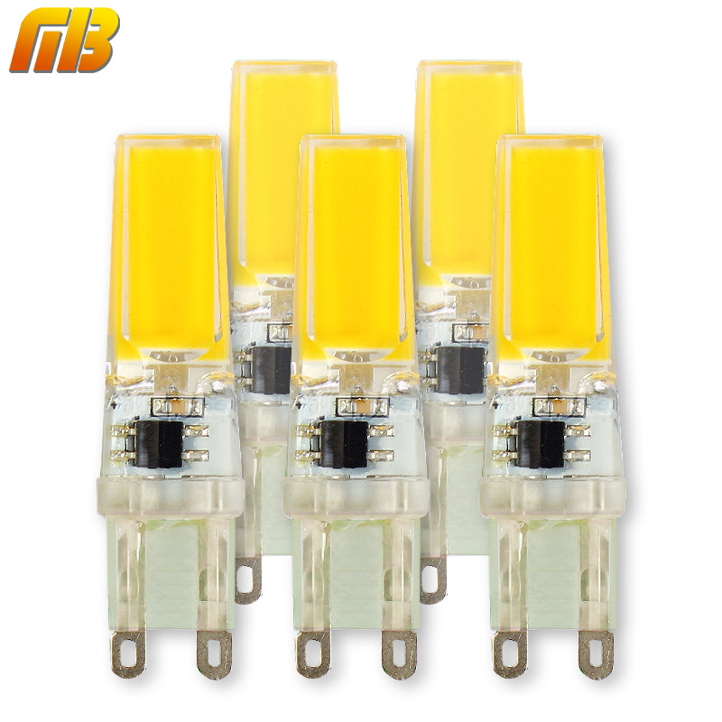 Online kopen Wholesale Dimbare g9 led lamp uit China Dimbare g9 led