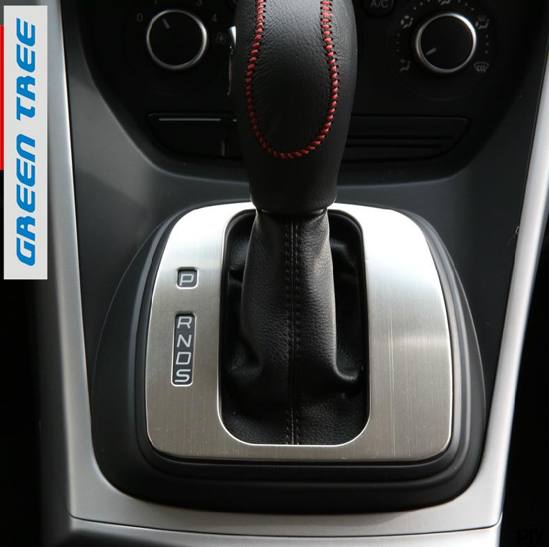 free shipping Car Stainless steel tag speed panel for interior decoration accessories kuga for kuga Ford