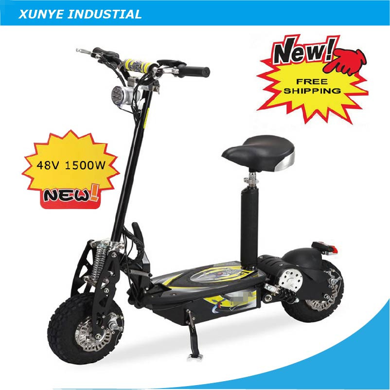 Popular 1500w Electric Scooter-Buy Cheap 1500w Electric Scooter Lots ...