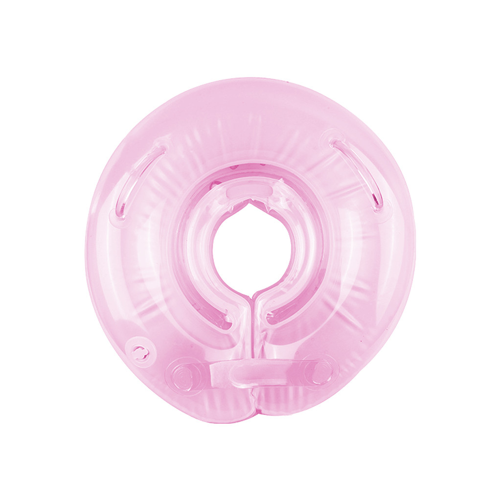 pink baby swim ring