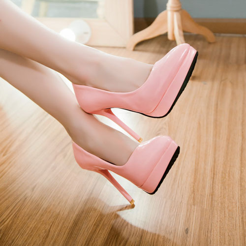 ENMAYER Office \u0026amp; Career Sexy Arrival Pointed Toe Pumps High Heels ...