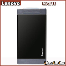 Original Lenovo MA388 3.5″ Business / Elders Flip Mobile Phone FM & Flashlight & Camera Bluetooth Dual SIM GSM Network