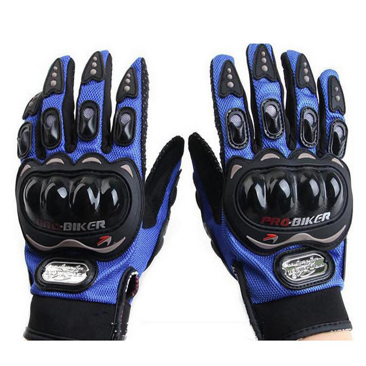 Outdoor Sports Motorcycle Gloves full finger knight riding Motorbike Cycling Racing gloves Breathable Mesh Fabric men