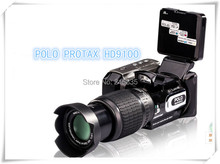 16 times longer zoom Pixel HD9100 photo camera  Full HD camcorder 16 million pixels 16x telephoto wide-angle digital camera