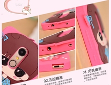 For Xiaomi redmi note3 mobile phone case cell 5 5 cartoon case For MIUI redmi note