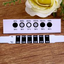 1 pcs Forehead Head Strip Thermometer Fever Body Baby Child Kid Test Temperature New Hot Selling