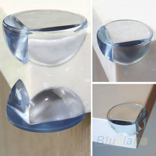 10Pcs Child Baby Safe Safety silicone Protector Table Corner Edge Protection Cover Children 00YB