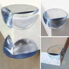 10Pcs Child Baby Safe Safety silicone Protector Table Corner Edge Protection Cover Children 00YB