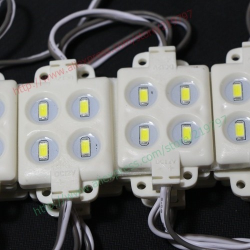 Светодиодный модуль led 5730 4leds IP65 DC12V 2W + 20 + mz20 Светодиодный модуль led 5730 4leds IP65 DC12V 2W + 20 + mz20