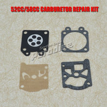 MP16 52CC 5200 58CC 5800 Chinese Chainsaw Carburetor with Chainsaw Repair Kits