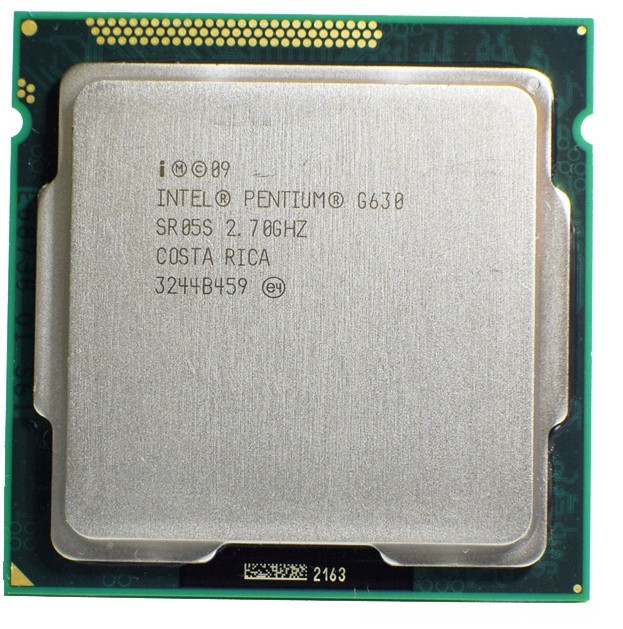 Intel Pentium G630 Dual Core Sr05s 2 7 Ghz Lga 1155 Cpu Processor