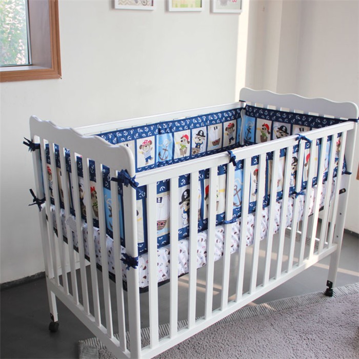 baby boy sports crib bedding sets 0207 (7)