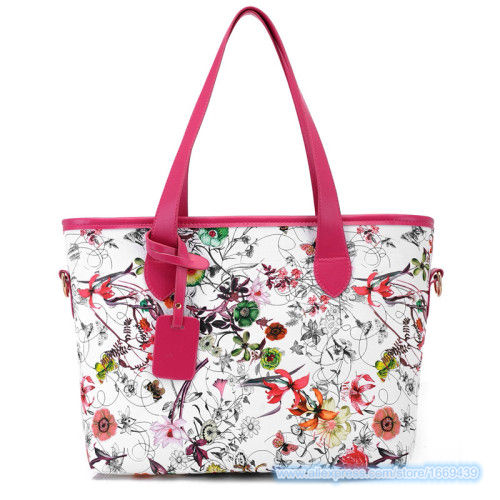 Women Summer Bags Flower Woman Fashion 2014 Designers Pvc Bag Ladies Designer New Womens ...