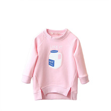 Spring Autumn Children’s Sweater Girls Cardigan Kids O Neck Sweaters Girls Pullovers
