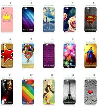 Mobile Phone Case Hot 1pc Iron Man Star Ballon Hybrid Design Protective White Hard Case For iphone 6 6th Free Shipping