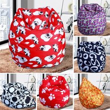 Leisure Lazy Adult Computer Chair Removable Washable Bean Bag Living Room Bean Bag Seat