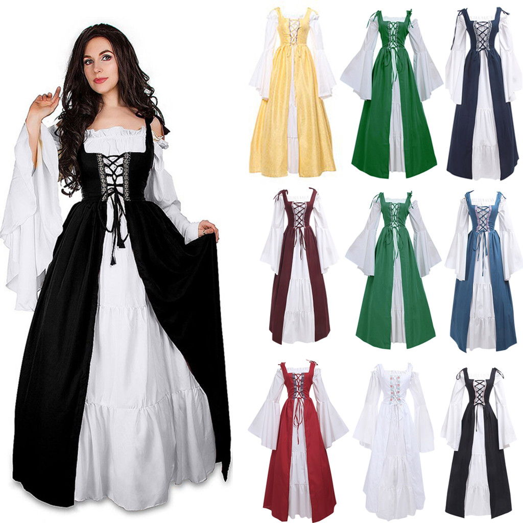 medieval women's dresses