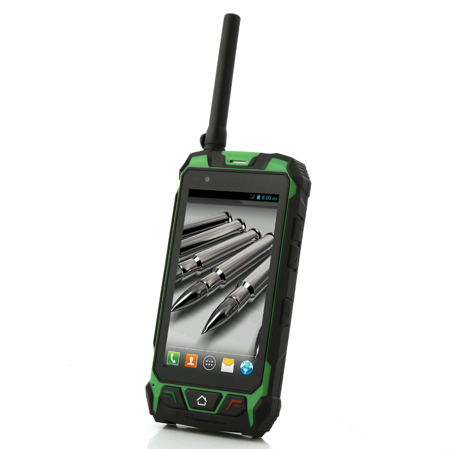 Купить zgpax s9 ip67 смартфон рация mtk6572w 4,5 дюймовый android 4.2 ...