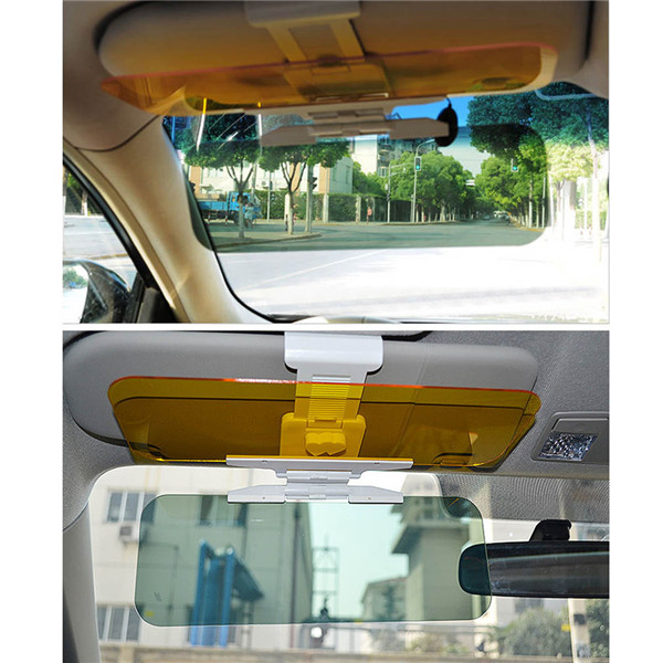 1pc New Arrival Car Sun Visor Goggles For Driver Day And Night Anti dazzle Mirror Automobile