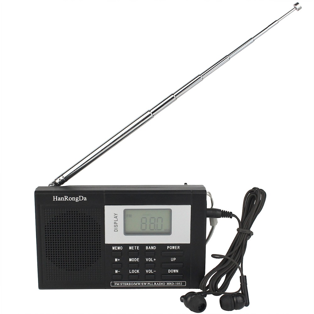 Купить DSP радио стерео fm / mw / sw цифровой радио приемник ...