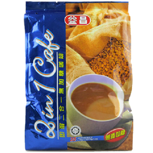 Yi chang old street Sugar free white coffee instant coffee Imported from Malaysia 375 g free